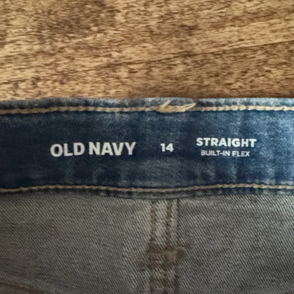 Old Navy Straight Blue Jeans kids size 14